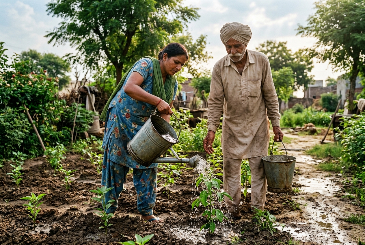 Nurturing the Saplings