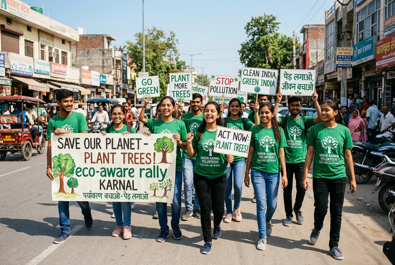 Youth Environment Rally