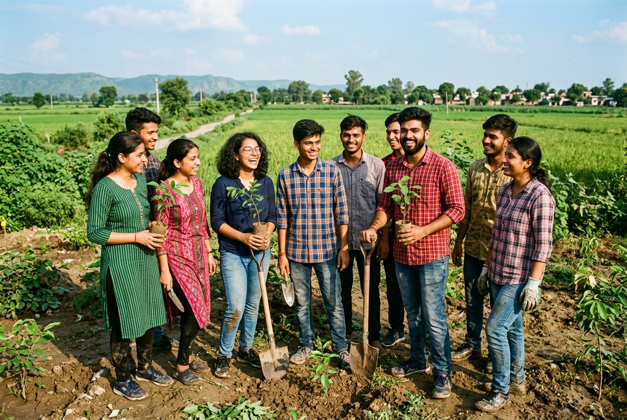 Our Dedicated Green Team